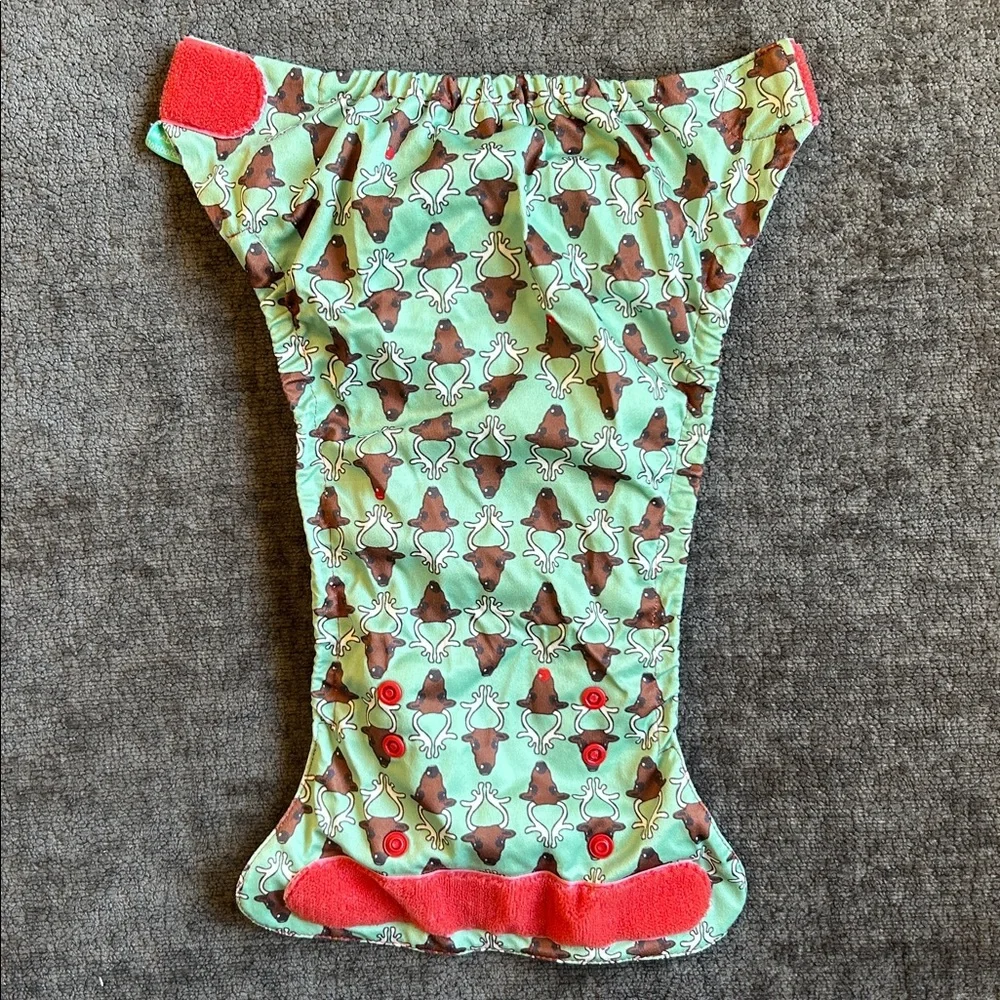TotsBots one size Cloth Diaper⭐️